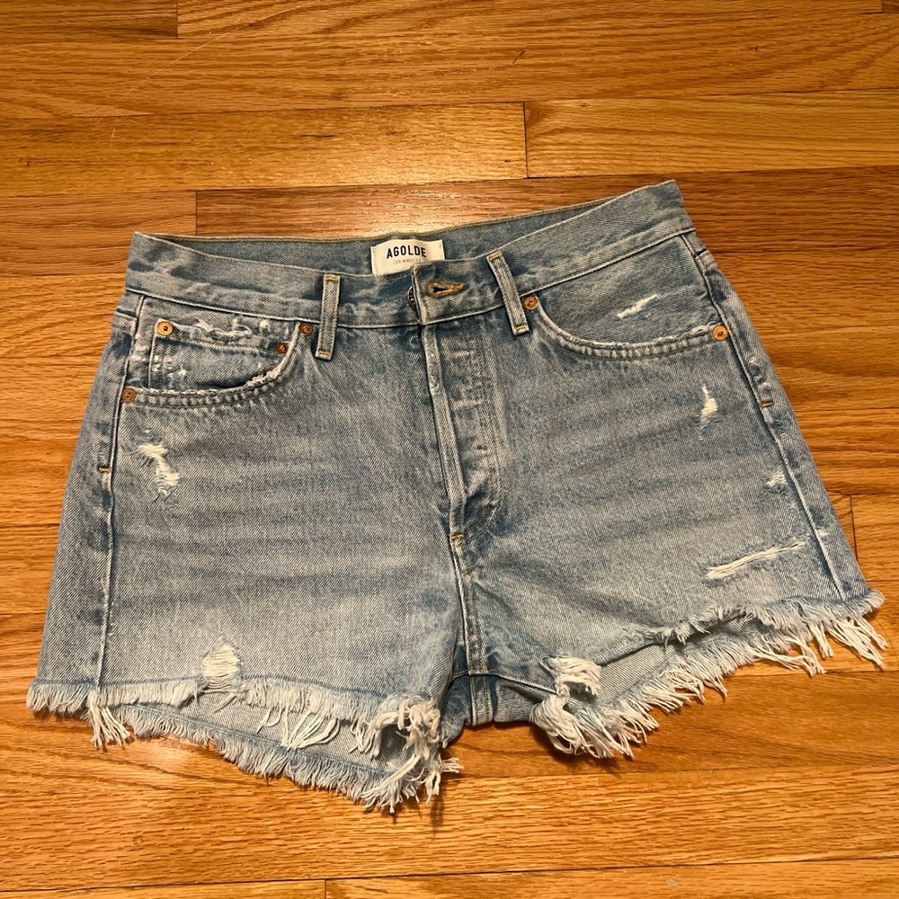 Agolde Dee Shorts